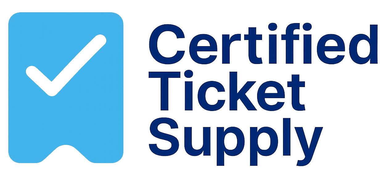 Certified Ticket Supply Logo